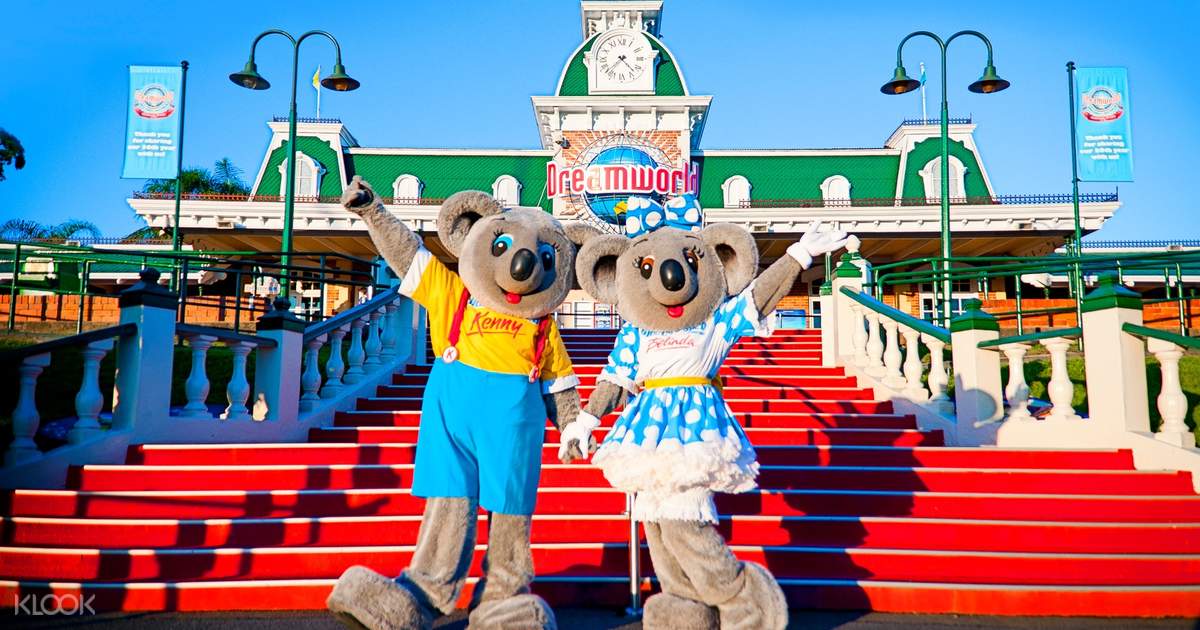Buy Dreamworld Entry Ticket, Gold Coast Online Klook Australia